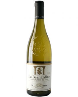 79 - Chateauneuf-du-pape-blanc - La Bernardine