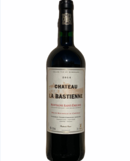 Château la Bastienne 2014