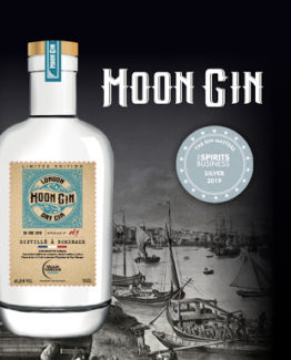 Moon Gin Silver 2019