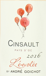 Cinsault Rosé by André Goichot